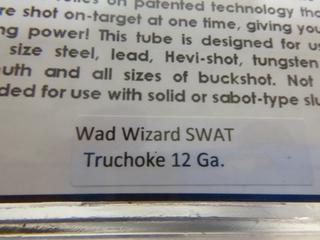Wad Wizard Swat Truchoke 12 ga, Choke Tube System
