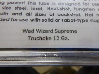 Wad Wizard Supreme Truchoke 12 ga Choke Tube System