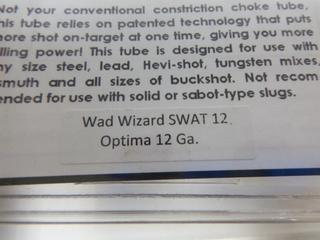 Wad Wizard Swat 12 Optima 12 ga Choke Tube System