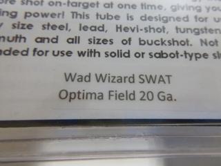 Wad Wizard Swat Optima Field 20 ga Choke Tube System
