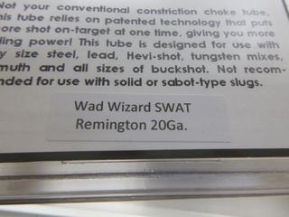 Wad Wizard Swat Remington 20 ga Choke Tube System