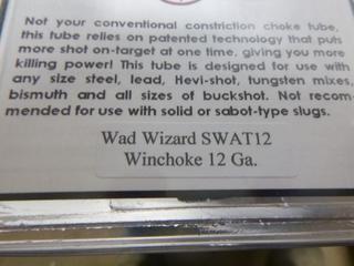 Wad Wizard Swat12 Winchoke 12 ga Choke Tube System