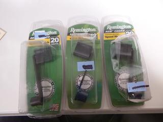 Remington Choke Speed Wrenches, (1) 12 ga, (2) 20 ga