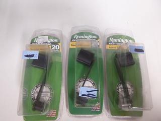 Remington Choke Speed Wrenches, (1) 12 ga, (2) 20 ga