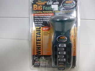 (1) Mini Phantom Digital Call, Interchangeable Sound Card