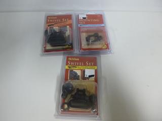 Swivel & Mounting Sets (Sling) for Lever, Ruger W/ Barrel Bands, Pump & Semi Shotguns
