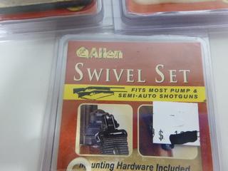 Swivel & Mounting Sets (Sling) for Lever, Ruger W/ Barrel Bands, Pump & Semi Shotguns