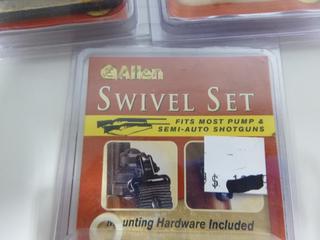 Swivel & Mounting Sets (Sling) for Lever, Ruger W/ Barrel Bands, Pump & Semi Shotguns