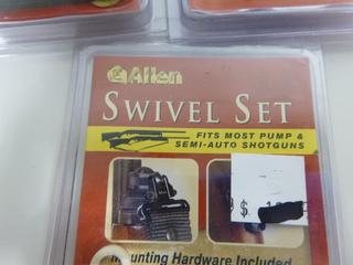 Swivel & Mounting Sets (Sling) for Lever, Ruger W/ Barrel Bands, Pump & Semi Shotguns