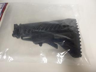 Collapsible Buttstock for CZ858, V258, Black