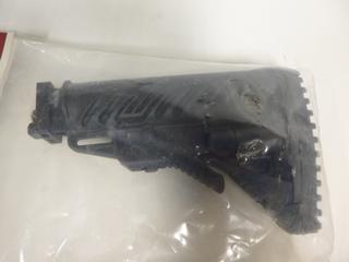 Collapsible Buttstock For CZ858, VZ58 Black