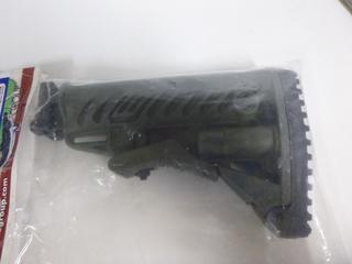 Collapsible Buttstock For CZ858, Olive DRAB