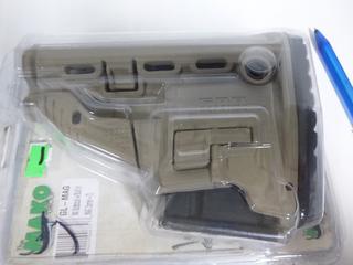 Mako Gl Mag, M4 Buttstock w/ Mag Carrier, Tan