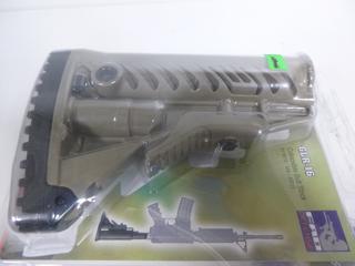 Mako GLR-16 Mag, M4 Buttstock w/ Mag Carrier, Tan