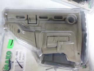 Mako GL Mag, M4 Buttstock w/ Mag Carrier Tan