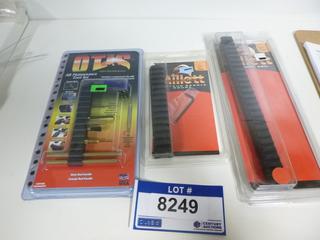 Otis AR Maintenance Tool Set Blank Pictinny Rail, 22 Cal Semi Auto 6" Rail