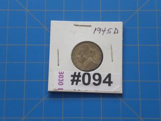 1943 P USA Nickel
