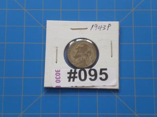 1945 D USA Nickel