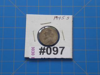 1945 S USA Nickel