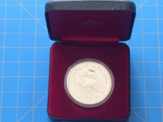 1979 Canada Silver Dollar (Griffin Ship)