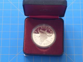 1982 Canada Silver Dollar