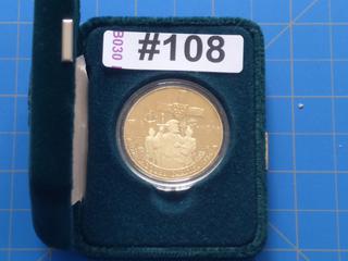 1984 Canada Commemorative Dollar (Jacques Cartier)