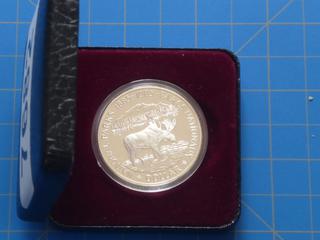 1985 Canada Silver Dollar (National Parks)