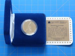 1994 Canada Commemorative Dollar (National War Memorial)