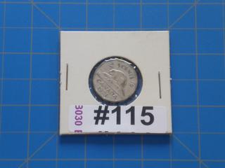 1951 Canada 5 cents