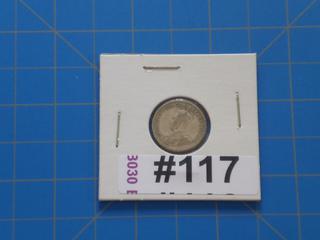 1935 Canada 10 cents