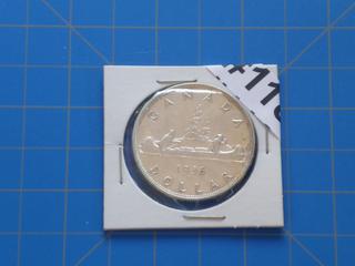 1936 Canada Silver Dollar