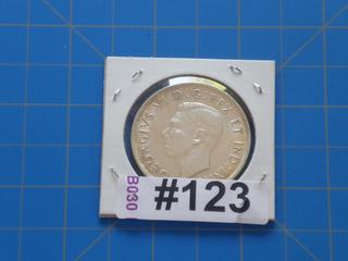 1937 Canada Silver Dollar
