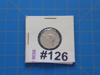 1953 Canada 5 cents