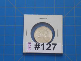 1964 Canada 25 cents