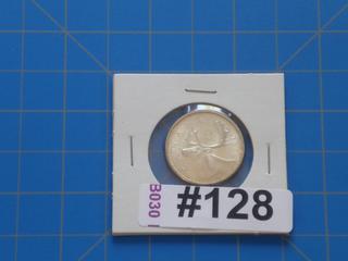 1963 Canada 25 cents