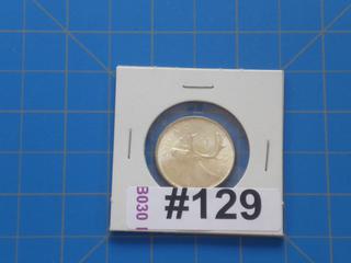 1966 Canada 25 cents