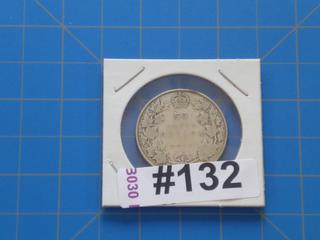 1914 Canada 50 cents
