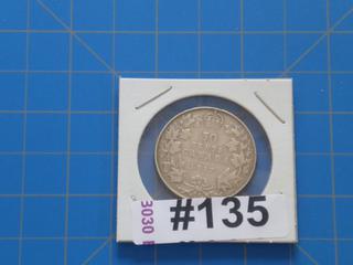 1912 Canada 50 cents