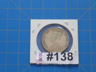 1931 Canada 50 cents