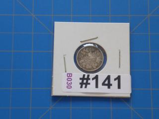 1900 Canada 10 cents (really ugly)