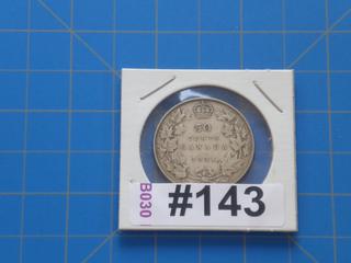 1934 Canada 50 cents