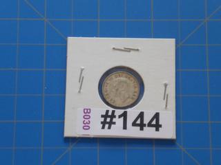 1948 Canada 10 cents
