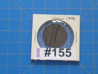 1896 Canada 1 cent