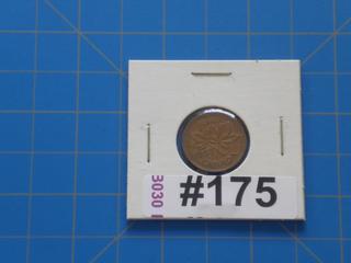 1952 Canada 1 cent