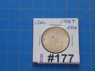 1967 Canada 50 cents