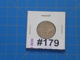 1952 Canada 25 cents