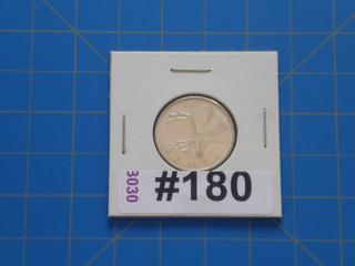 1964 Canada 25 cents