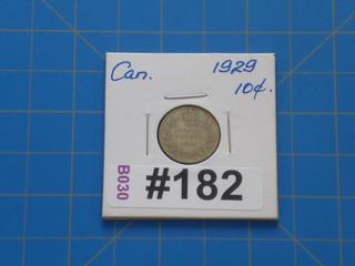 1929 Canada 10 cents