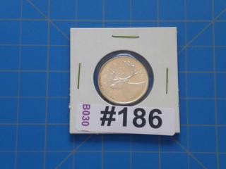 1963 Canada 25 cents