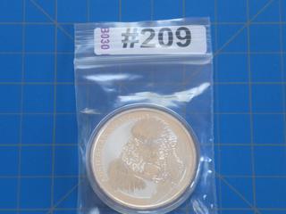2014 Australian Koala 1oz 999 Silver $1 Coin